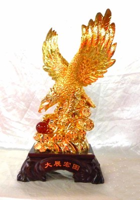 大展宏圖 鷹工藝品擺件的藝術(shù)與文化內(nèi)涵