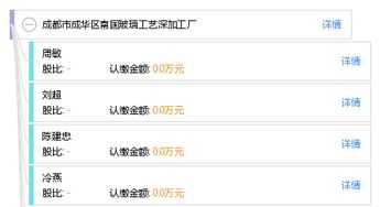 成都市成華區南國玻璃工藝深加工廠綜合信息解讀 工商、信用、財務與聯絡指南